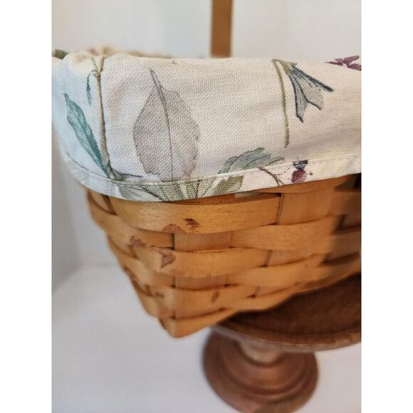 Retired Set of 3 Longaberger Woven  Baskets - Picture 8 of 11